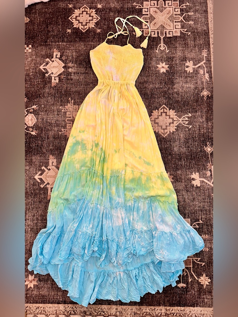 Tiare Hawaii Sunny Yellow Dress